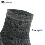 Cushioned Terry Merino Wool Thick Socks Men's Business Dress Socks For Winter