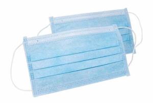 China Medical Grade Face Masks BFE≥99% Civilian Quarantine 3 Ply Disposable Face Mask with Lowe Price wholesale