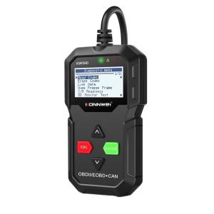 China 2.4 Inch OBDII Car Diagnostic Scanner KONNWEI KW590 wholesale