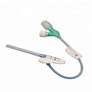 China Disposable EO Disinfecting IV Catheter Transparent With Needle wholesale