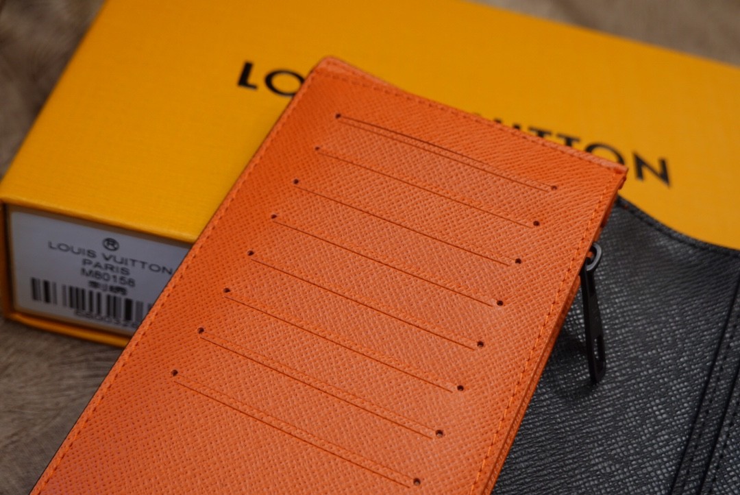 Cartoon Embroider Luxury Brand Wallet