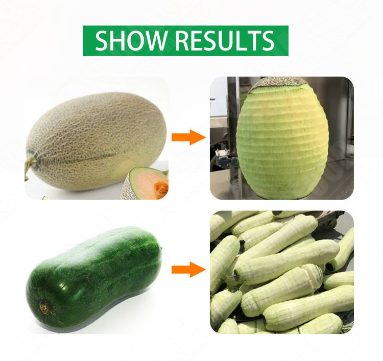 Pineapple Coring Slicing Cutting Jackfruit Peeling Machine