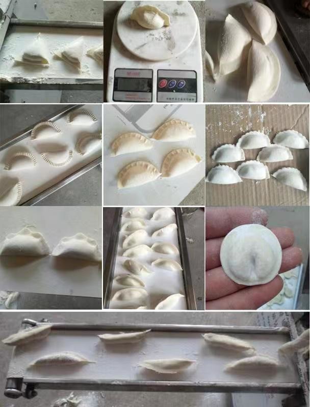 Automatic dumpling machine Food Machinery Food Dumpling Machine is simple, efficient and fast