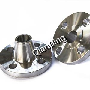 China DIN, ANSI, BS, ASTM Stainless 304 306 Forged Pipe 1/2&quot;-48&quot; WN Flange wholesale