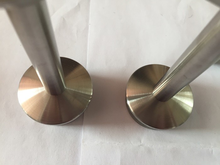 Brushed 12.76mm AISI304 Stainless Steel Railing Balusters