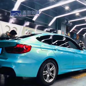 China 1.52Mx18M Removable PET Vinyl Film Weatherproof Anti Scratch wholesale