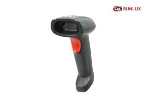 China Restaurant Single Scan 1D Automatic Laser Barcode Scanner wholesale
