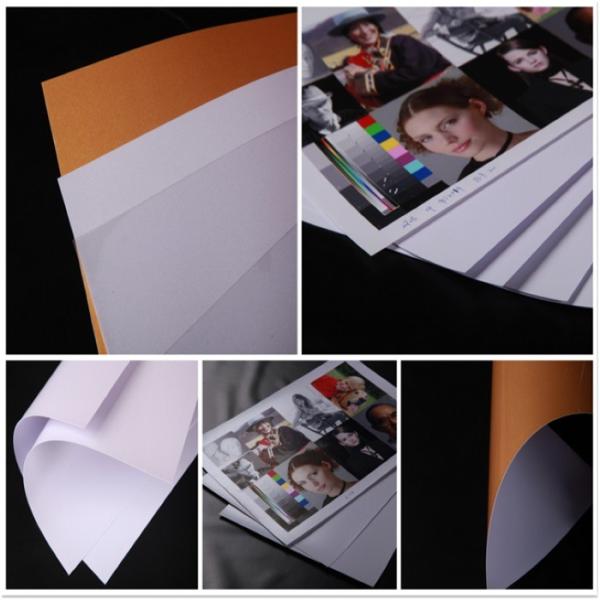 Inkjet Printing PVC Sheet White A4 Size 210x297mm for ID Card Printing