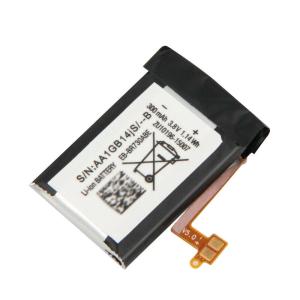 China 3.8V Samsung Gear Sport Watch Battery Replacement , 300mAh SM R600 Battery EB BR730ABE wholesale