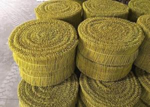 China Garden Fencing Yellow 16G 17G SAE1006 Loop Tie Wire wholesale