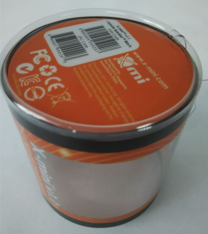 Plastic Folding Box, Cylinder
