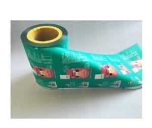China recyclable food packaging film/printed plastic food packaging film rolls wholesale