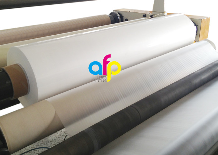 Printing / Packing Thermal Laminate Roll , Soft Heat Sealable BOPP Film