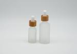 Cylinder 15ml Plastic Cbd Oil Dropper Bottle For Serum Packaging