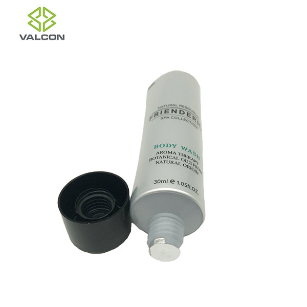 1.05 OZ Laminated Tubes ABL Aluminum Material Screw Cap For Body Wash