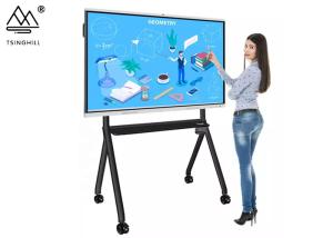 China 240V Conference Interactive Flat Panel Touch Screen 65 Inch TV wholesale