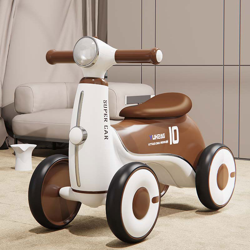 Car Style Scooter Walker Sliding Balanced Car Customized Kids Gift for Boys and Girls