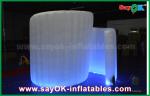 Photo Booth Enclosure Inflatable Portable Mobile Photo Booth Spiral Wall Durable