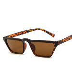 Men Women Trend Small Box Cool Cat Eye Glasses Outdoor Catwalk Travel Sunshade