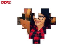 China Personalized Mosaic Video Wall / DDW Super Narrow Bezel Video Wall wholesale