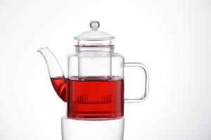 China Double wall glass, Heat-resistant glass teapot, borosilicate glass tea set, Espresso, Latte, Cappuccino cup wholesale