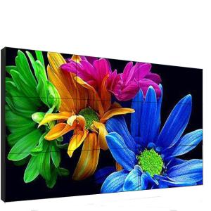 China 46 Inch Indoor Video Wall 3x3 3840*2160 Max Resolution Vivid Image Outline wholesale