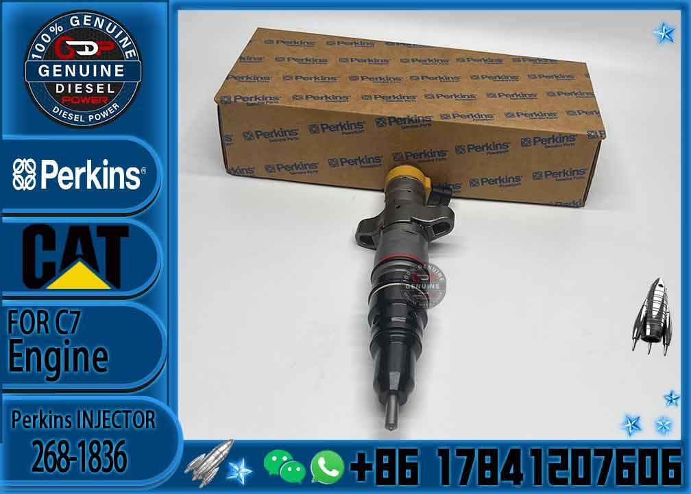 Diesel Fuel Injector 268-1835 268-1836 , C7 injector parts 2681835 2681836