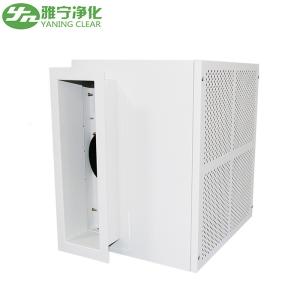 China Powder Coating Steel Laminar Air Flow System Ceiling Unit For Pharmaceutical Engineering wholesale