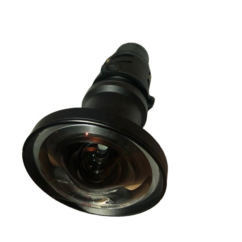 Optical Double Concave Glass Projector Lenses Short Throw Ratio