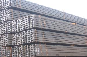 China long Steel U Channel of S275JR, GB700 Q235B, Q345B, JIS Mild Steel Products / Product wholesale