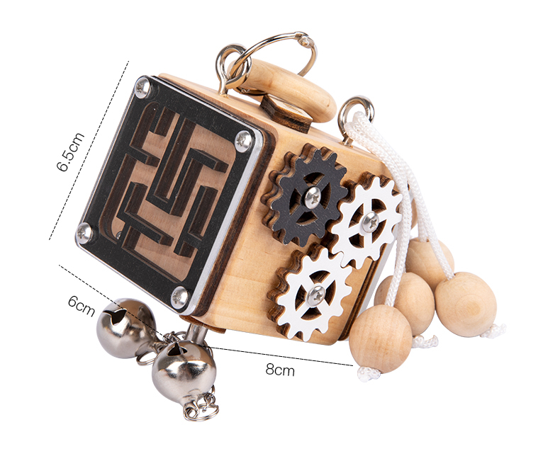 Wooden Montessori Enlightenment Baby Developmental Toys Busy Fast