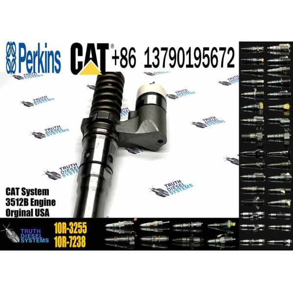 New Fuel Injector 392-0217 20R-1278 386-1769 10R-3255 230-9457 for Caterpillar Generator Set Marine 3508B 3512B 3516B Engine