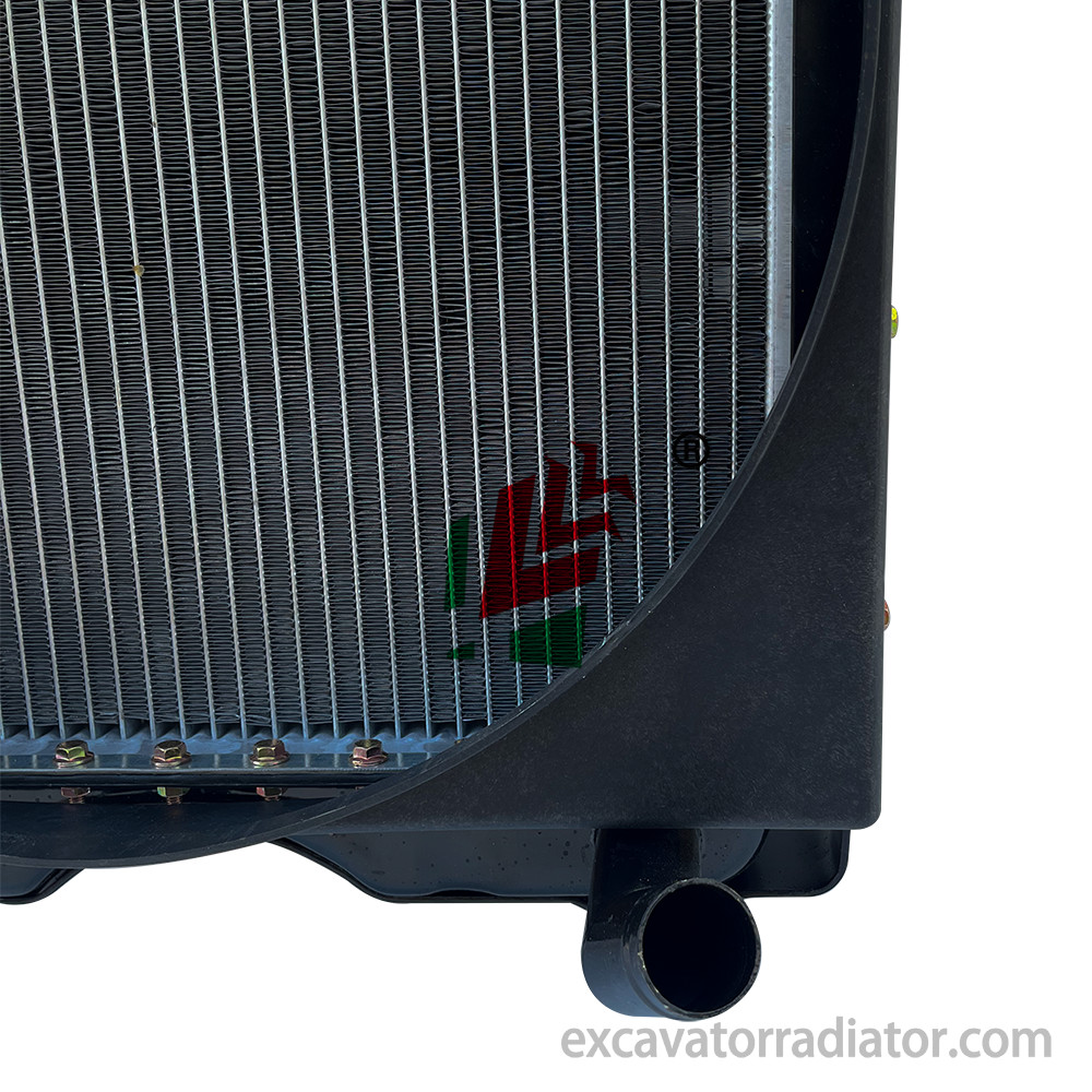 Weichai K4100 38 Right Corner DF Heavy-duty Engineering Machinery Radiator Aluminum Core Automotive Parts