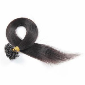 China Pre Bonded Italian Full Cuticles Human Hair Silky Straight No Fiber wholesale