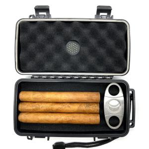 China Moisture Proof Plastic Cigar Case Dust Proof Waterproof wholesale