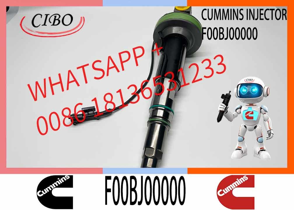 Best Price Diesel Common Rail Injector F00BJ00000 2867147 2882077 For Cummins Qsk19 Qsk38 Qsk60