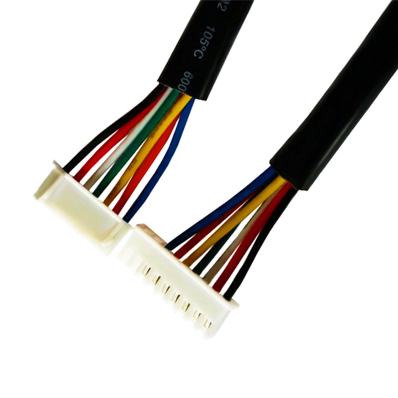 Customized Length Howo Truck Wire Harness With Quick Reply For LCD Video Touch Screen