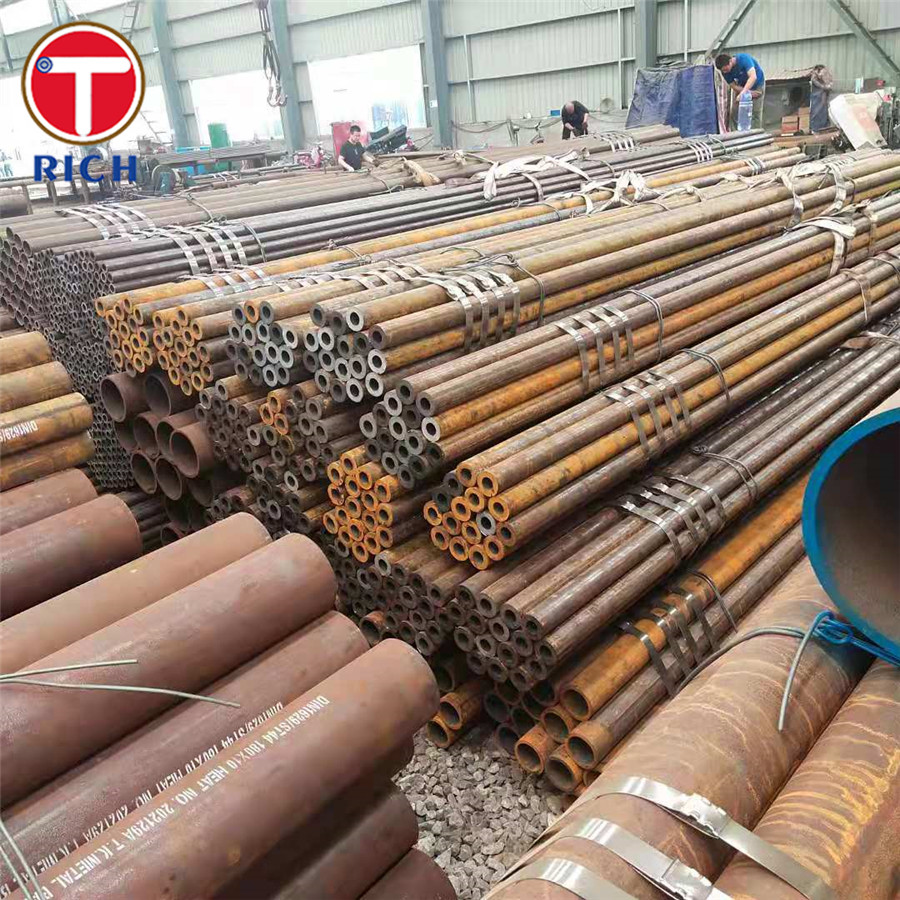 GOST 550-75 15Ch5M Alloy Seamless Steel Pipe Seamless Steel Tubes For Petroleum Processing