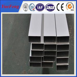 China Hot!6063 t5 extrusion aluminium price, aluminium pipes tubes manufacturer wholesale