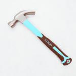 16OZ Forged Carbon Steel Materials Claw Hammer With Light Blue Color Grade A