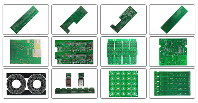 Thick Film Ceramic Pcb Multilayer Circuit Board Printed Wiring Assembly