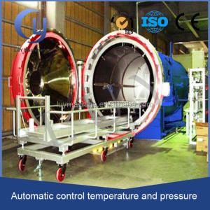 China Diameter 4.5m Length 60m Autoclave For Wood Impregnation wholesale