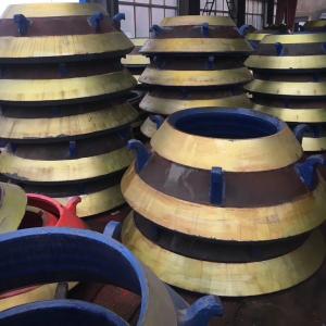 China Mn18Cr2 Mantle Concave Crusher Spare Parts high wear resistance wholesale