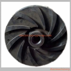 China Rubber Lined Centrifugal Slurry Pump parts of Impeller, liner, seals wholesale