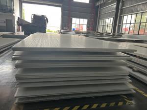 China 1D 2b Finish Stainless Steel Sheet 200mm Galvanized For Construction Chemical on sale
