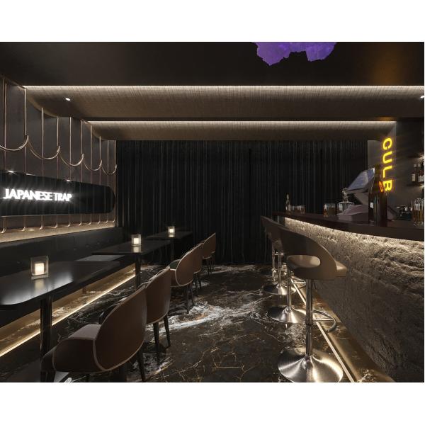 Scratch-resistant 1000x1000mm Polished Luxury Stone Tiles For Project and Dining Room 3 Styles