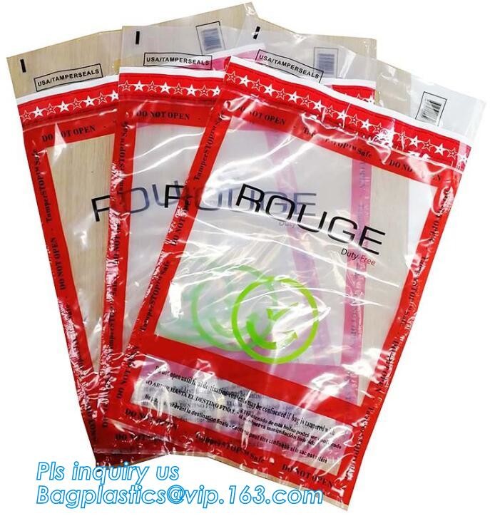 security deposit bags bank deposit bags cash deposit bags, general bank plastic deposit bags supply, Coin and Bank Note