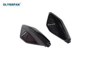 China Glossy Twill Carbon Fiber Car Parts Accessories Customized OEM on sale