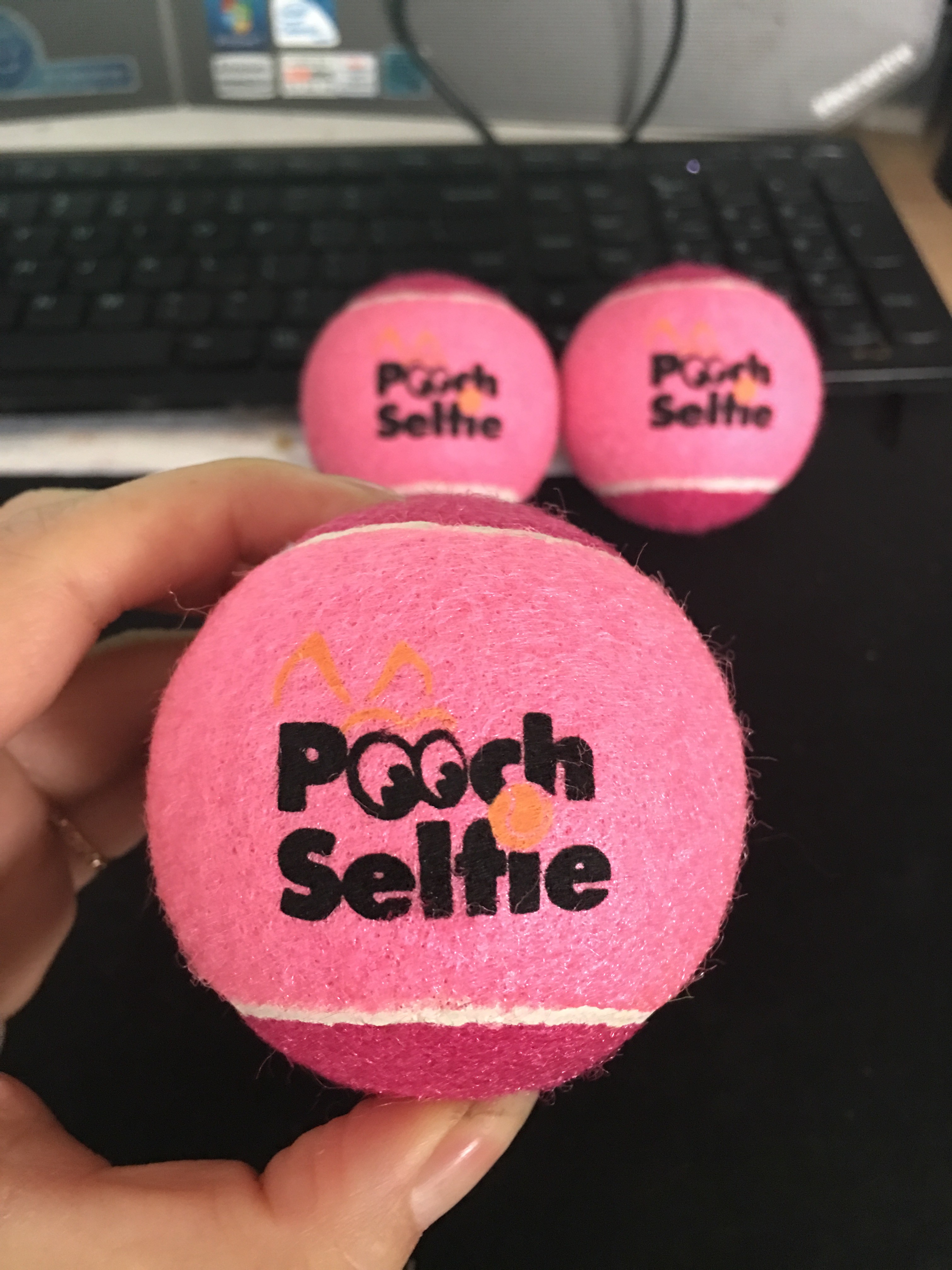 2.5inch tennis ball