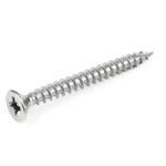 Hot Sale Flat Head Chipboard Screw Super Duplex Stainless Steel Drywall Screws